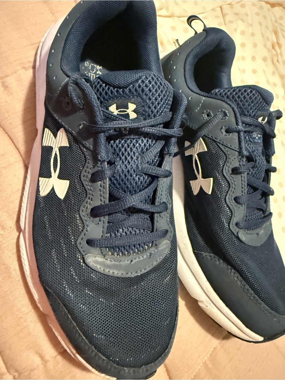 Under Armour Navy Blue Men's Sneakers